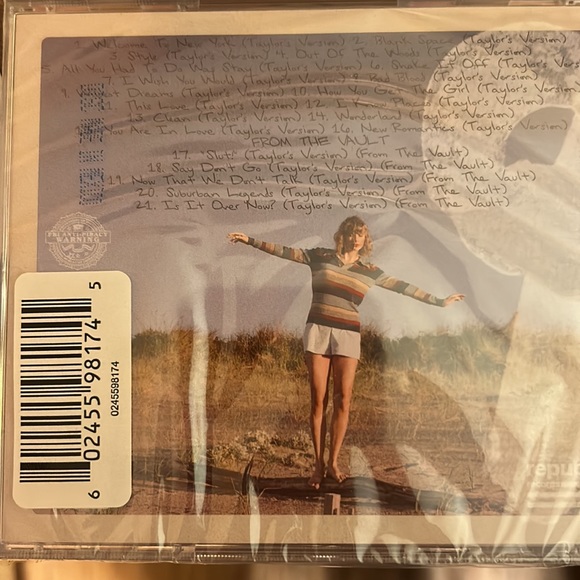 Brand New Unopened Taylor’s Version 1989 - Picture 3 of 4